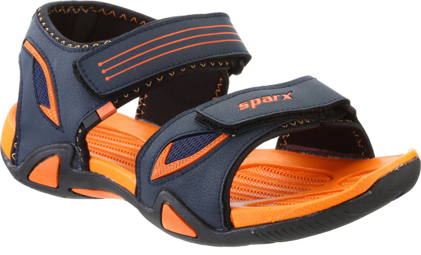 Sparx Sparx Men SS-802 Navy Blue Orange 
