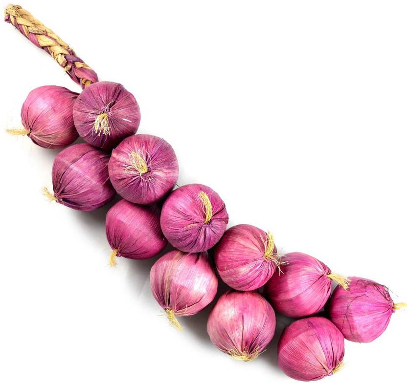Reiki Crystal Products Artificial Onion Artificial Garlic Fake Onion Hanging Vegetables String Home Decoration Photography Props Decorative Showpiece