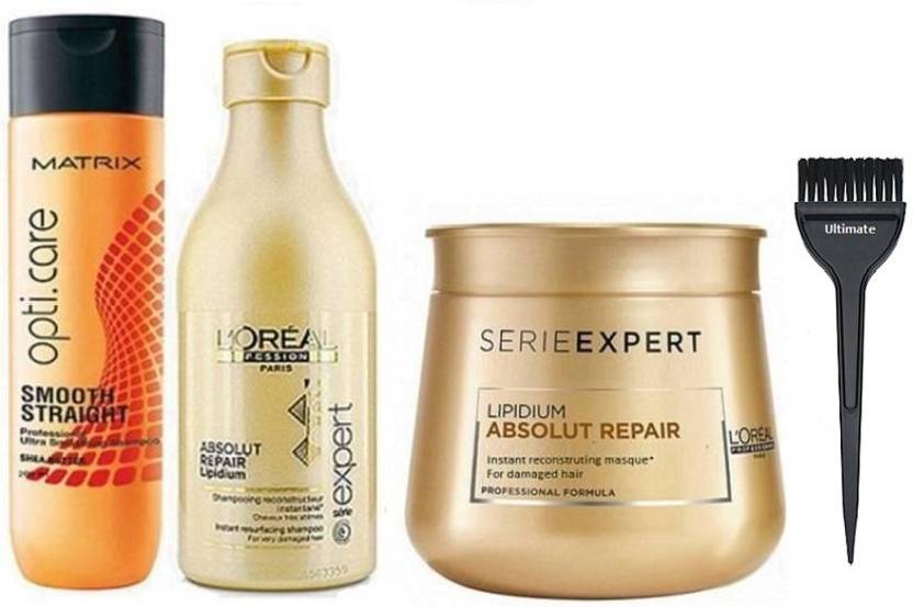 Ultimate Hair Brush Absolut Repair Lipidium Shampoo Professional