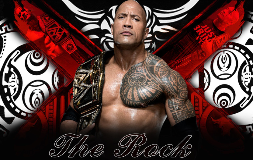 DWAYNE JOHNSON THE ROCK WRESTLING INSPIRATIONAL QUOTE POSTER PRINT PICTURE