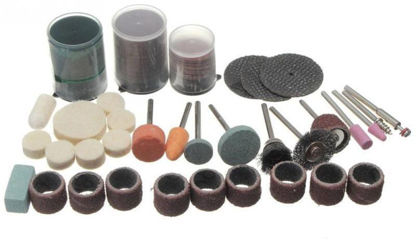 12PC Polishing Wire Wheel Brush /& Grinding Stone Set Suit Most Mini Rotary Drill