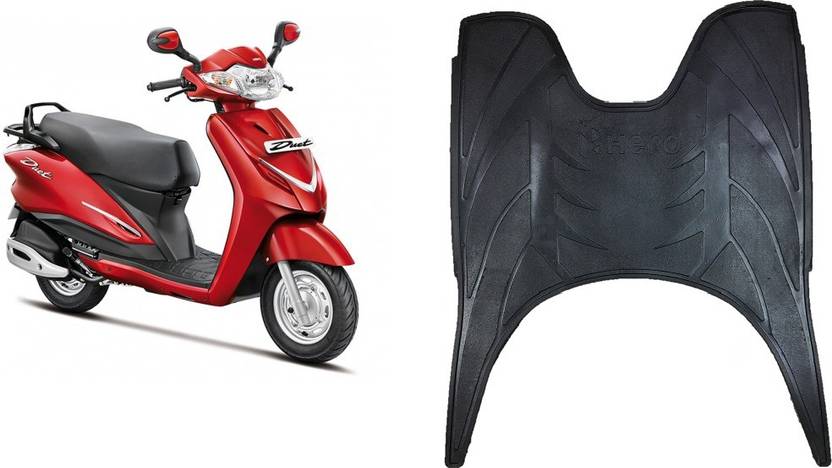 Autoxygen Scooter Foot Mat Black Floor Mat For Duet Hero Duet Two