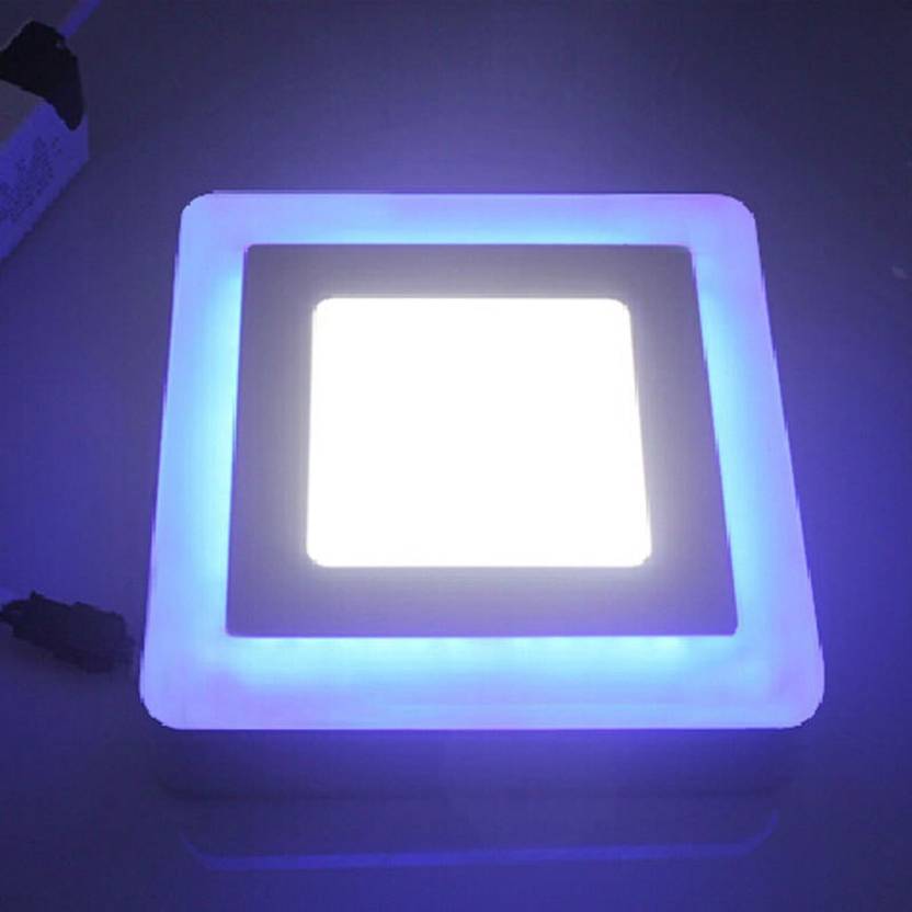 Galaxy 12 Watt 6 3 Surface Light Square Blue White Step Galaxy 12 Watt 6 3 Surface Light Square Blue White Step Pack