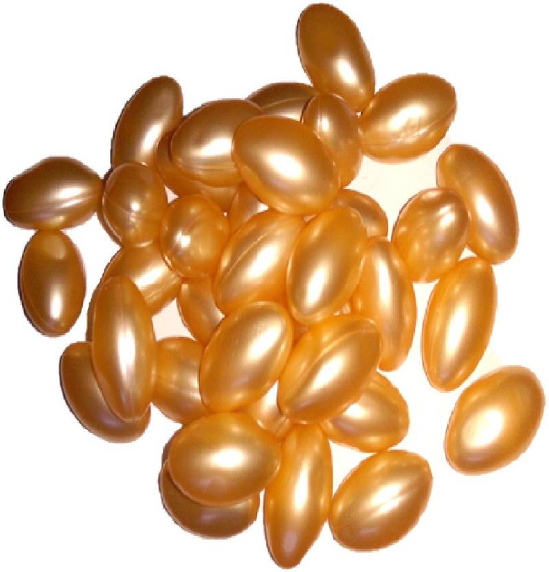 Natural 100 Organic Vitamin E Hair Serum Capsules For Smooth