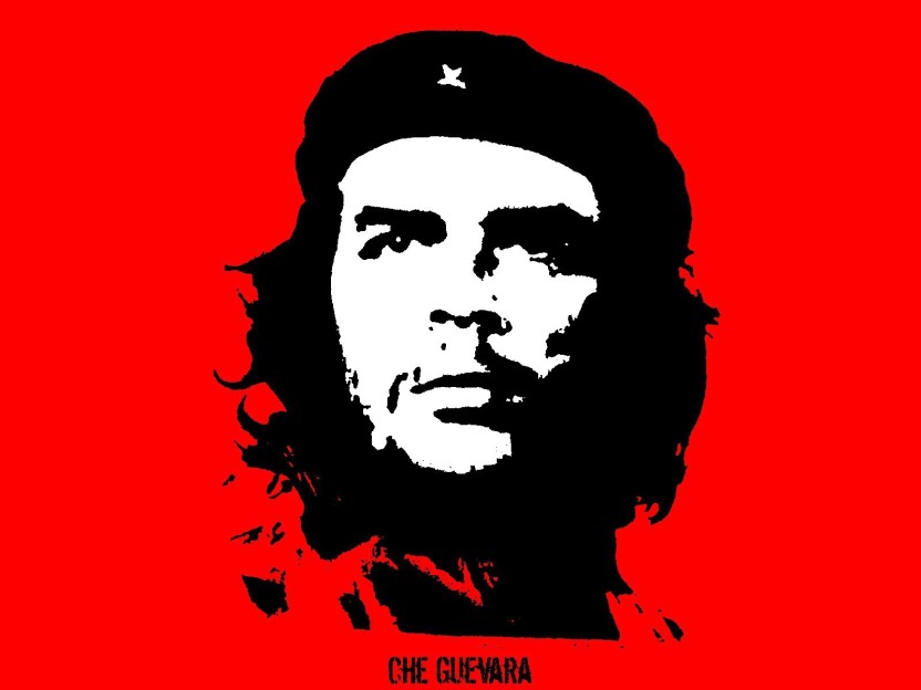 Che Guevara movie poster print