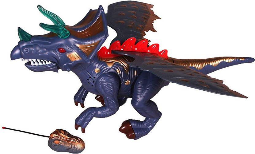 blue dinosaur remote control