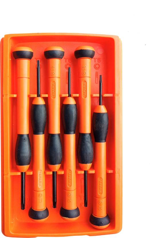 TAPARIA screwdriver set PST6 Precision Screwdriver Price in India Buy