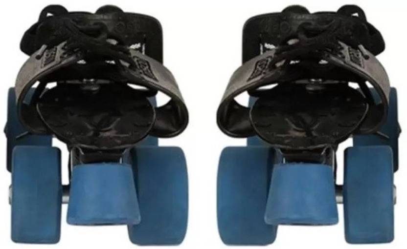 COSCO Rubber Wheel Quad Skates Senior By One Shot Retail Quad Roller