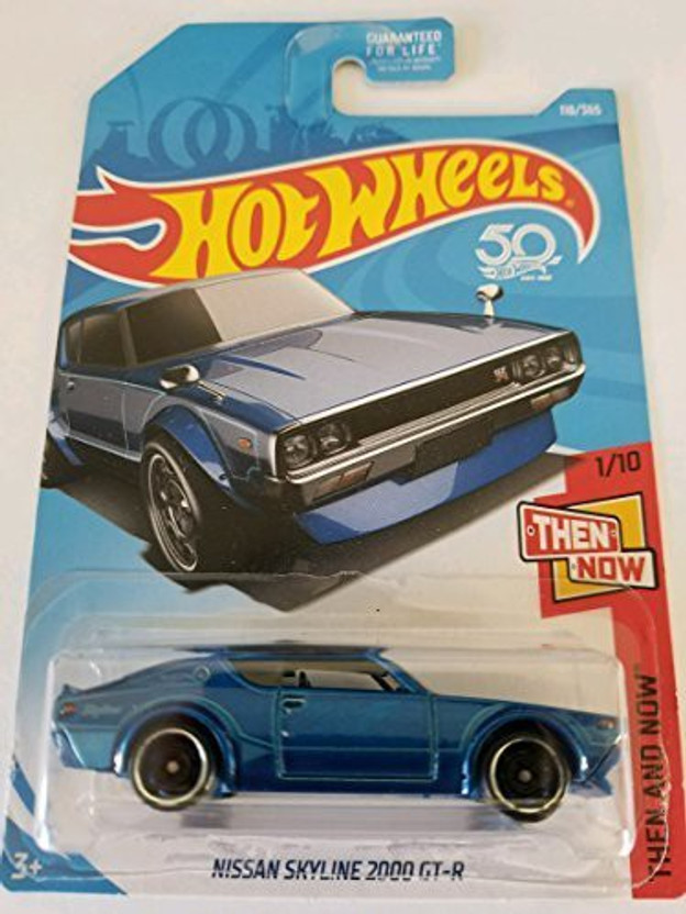 nissan skyline 2000 hot wheels
