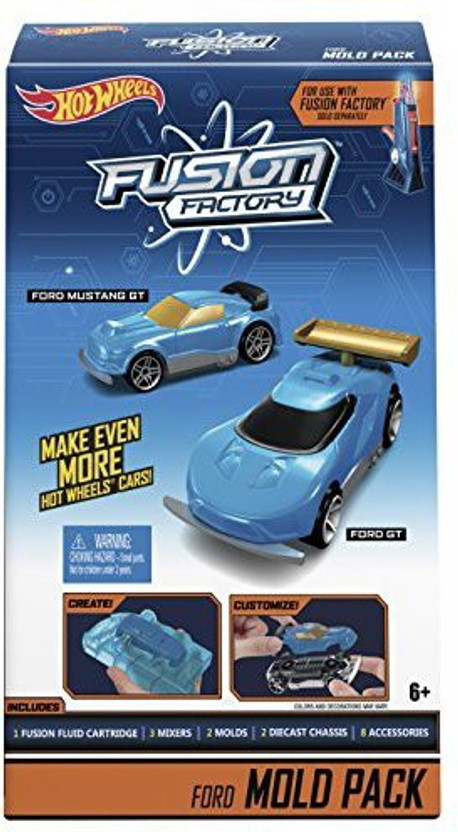 New Toy Racing Car Boys Girls Play Hot Wheels Fusion Factory Car Maker Ages 6
