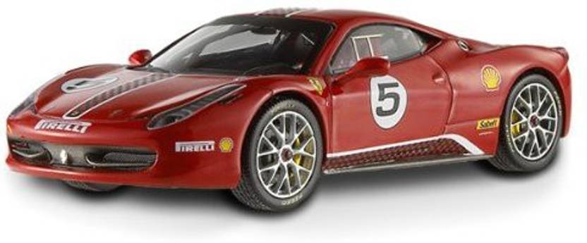 Hot Wheels Hot Wheels X5504 Ferrari 458 Italia Challenge 5