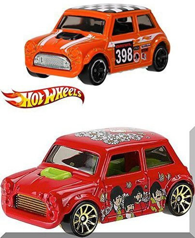 hot wheels mini cooper