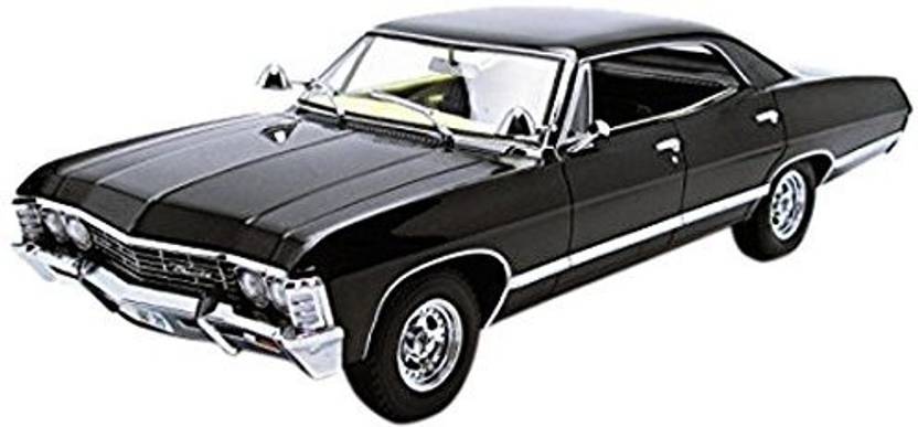 Chevrolet 1967 Impala Sport Sedan Black 4 Doors Supernatural Tv