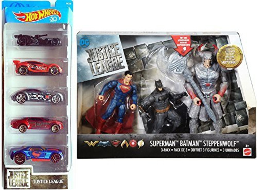 hot wheels dc justice league