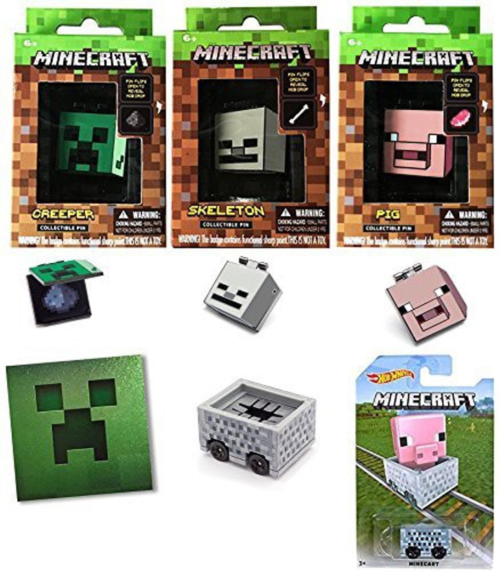 hot wheels minecraft creeper