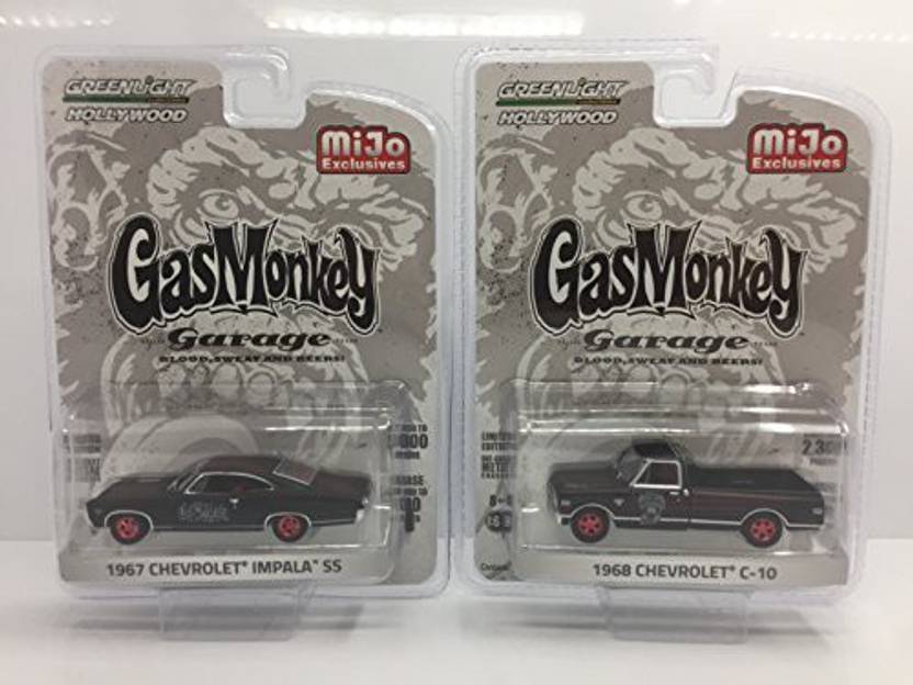 Greenlight 51120 1967 Chevrolet Impala Ss And 1968 Chevrolet C 10