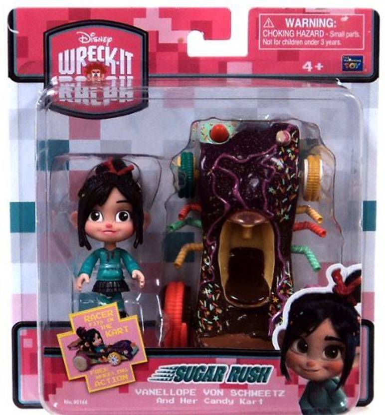 Wreck It Ralph Wreck It Ralph Vanellope Von Schweetz Her Candy