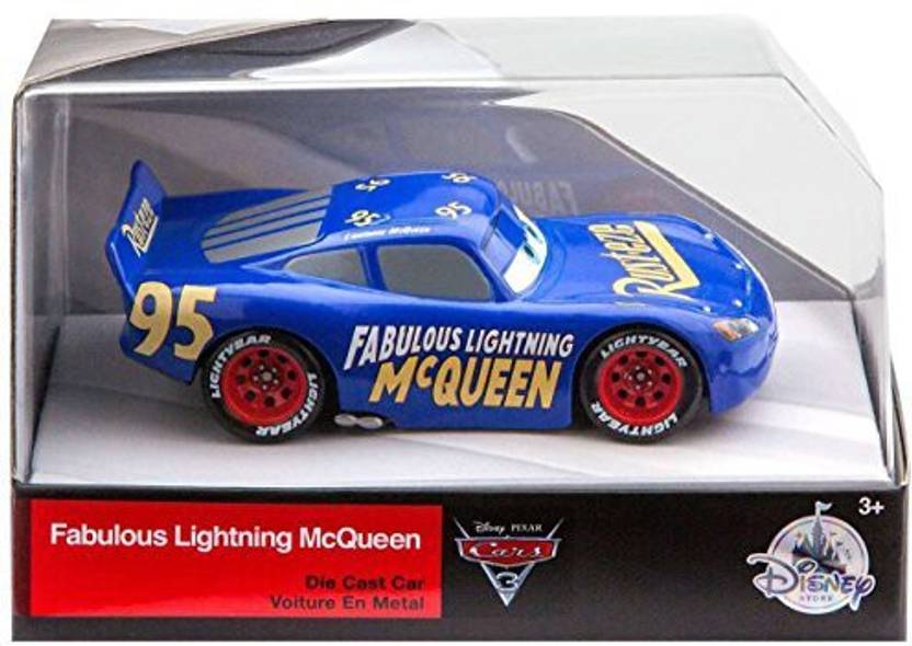 Generic Lightning Mcqueen Fabulous Disney Cars 3 Diecast 1 43