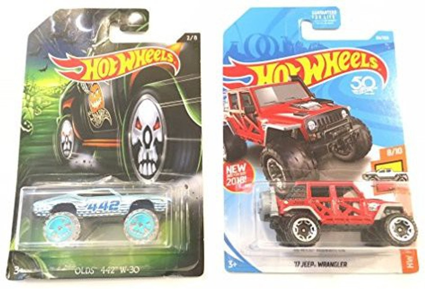 hot wheels 4x4 jeep