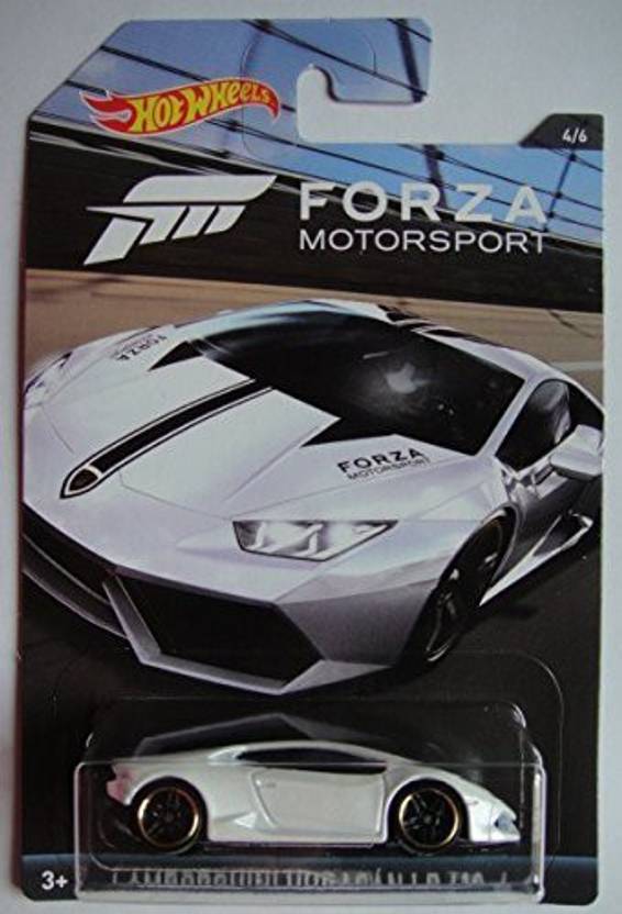 Hot Wheels 2017 Forza Motorsport Lamborghini Huracan Lp 610 4 4 6