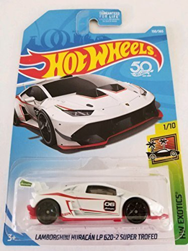 Hot Wheels 17 Ford Gt Hw Exotics Blanco | Envío Gratis