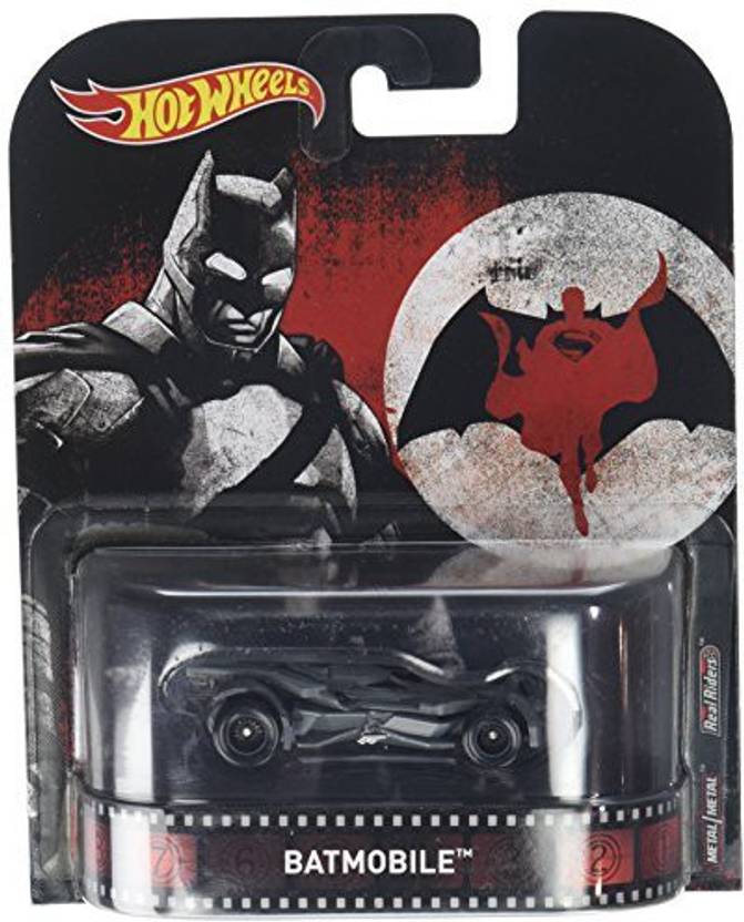 Hot Wheels Batman V Superman Dawn Of Justice Batmobile
