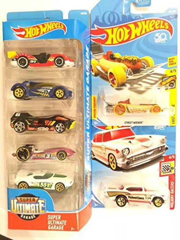 Generic Hot Wheels Super Ultimate Garage 5 Pack Imparable
