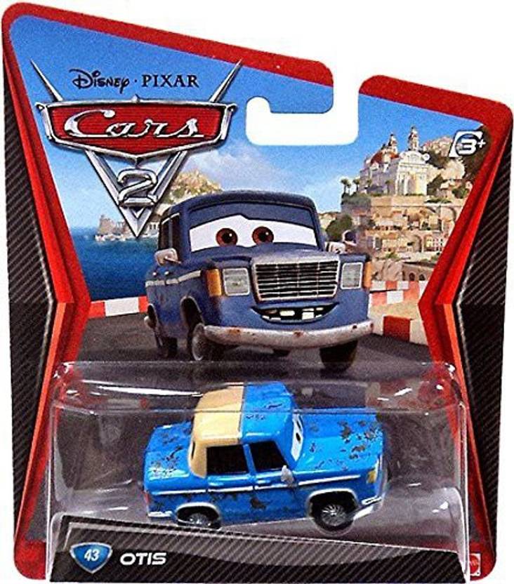 Mattel Toys Disney / Pixar CARS 2 Movie 155 Die Cast Car Otis Disney