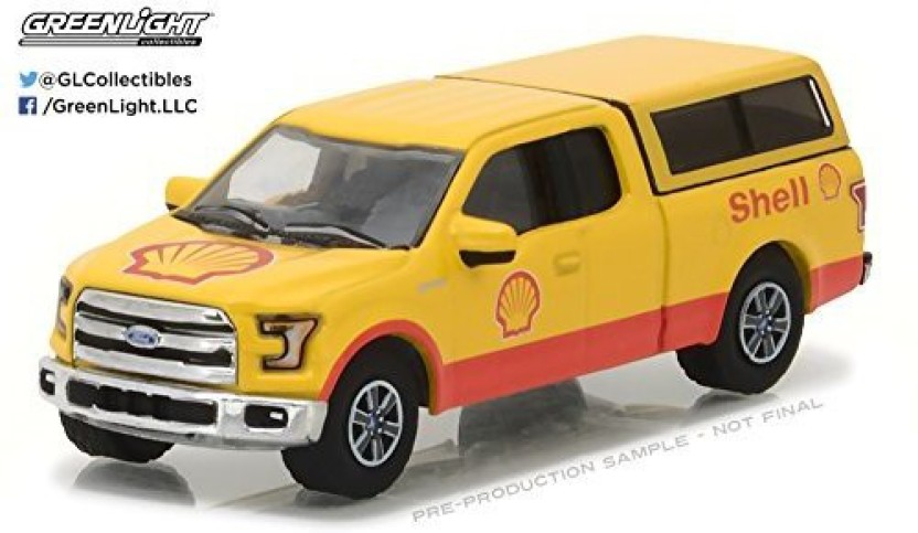 Greenlight   Hobby Exclusive 2016 Ford F-150   Lifeguard w/ Accessories 