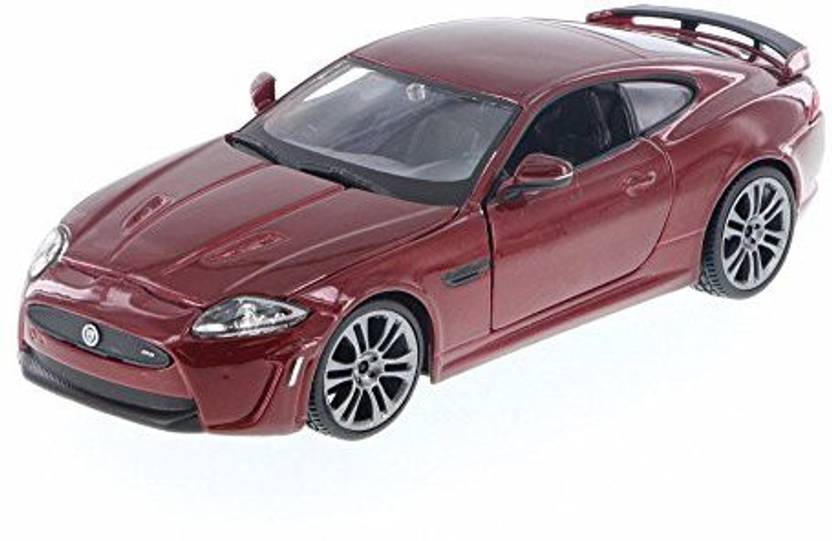 Bburago Jaguar Xkr S Red 24063 1 24 Scale Diecast Model Toy Car