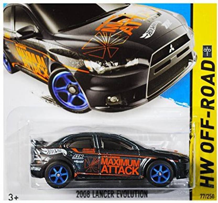 Hot Wheels 2015 Hw Off Road 2008 Mitsubishi Lancer Evolution