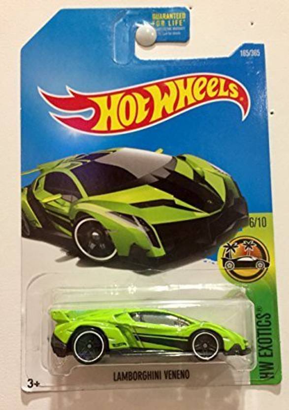 Hot Wheels 2017 Hw Exotics Lamborghini Veneno 165 365 Neon Green Hot Wheels 2017 Hw Exotics Lamborghini Veneno 165 365 Neon Green Multicolor