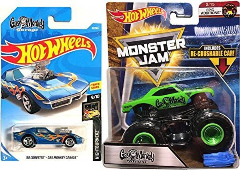 Ayb Products Hot Wheels 2018 68 Corvette Gas Monkey Garage