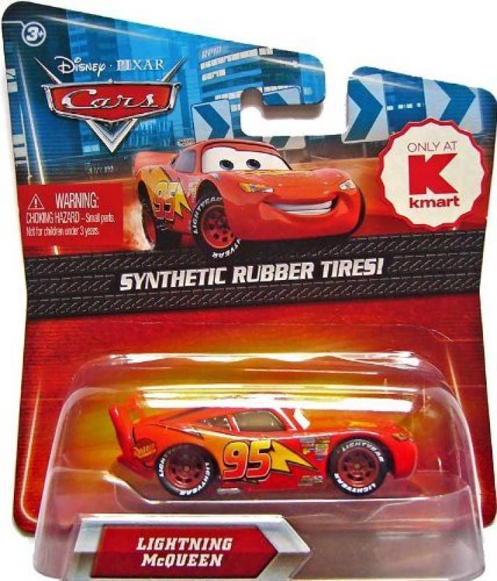 Generic Disney Pixar Cars Movie Exclusive 155 Die Cast Car With Synthetic Rubber Tires 