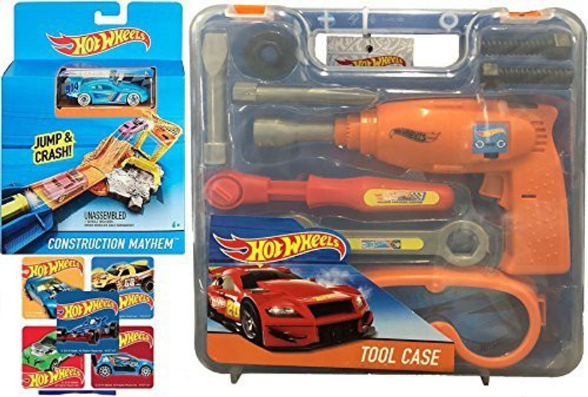 hot wheels tool set