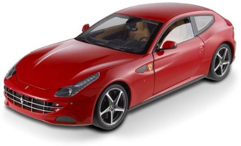 Hot Wheels Ferrari Ff Gt V12 4 Seater Red Elite Edition 1 18 Cast Hot Wheels Ferrari Ff Gt V12 4 Seater Red Elite Edition 1 18 Cast Car Model By Hotwheels Multicolor