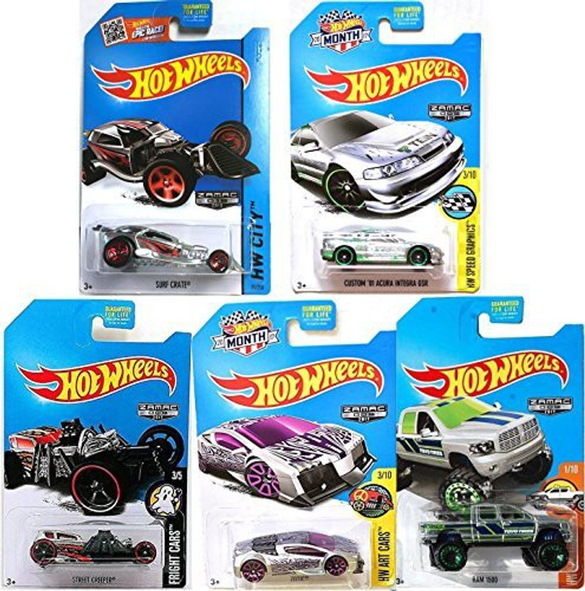 Custom Painted Hot Wheels Zamac Series Pick Your Car S See Description Contemporary Manufacture