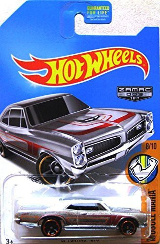 2017 Hot Wheels Muscle Mania 67 Pontiac Gto 8 10 Toys Hobbies