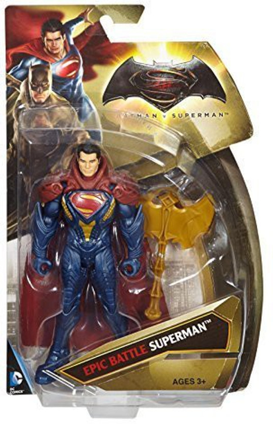 DC Dawn of Justice Superman VS Batman Superman 6/" Action Figure