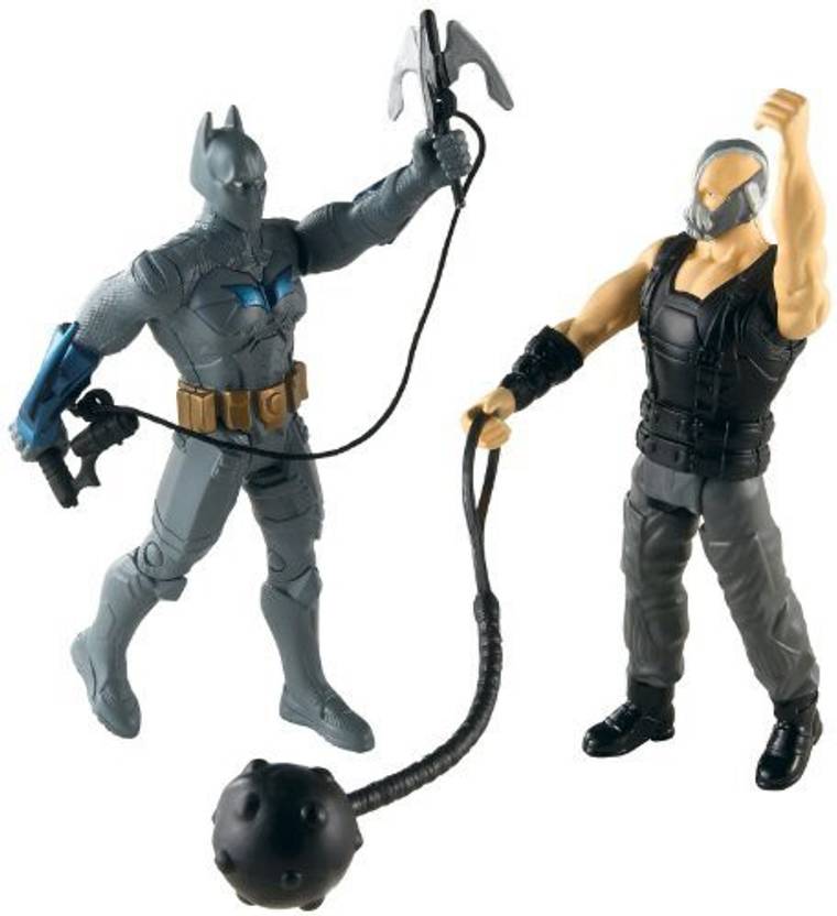 Mattel Batman The Dark Knight Rises Batman And Bane Figure 2