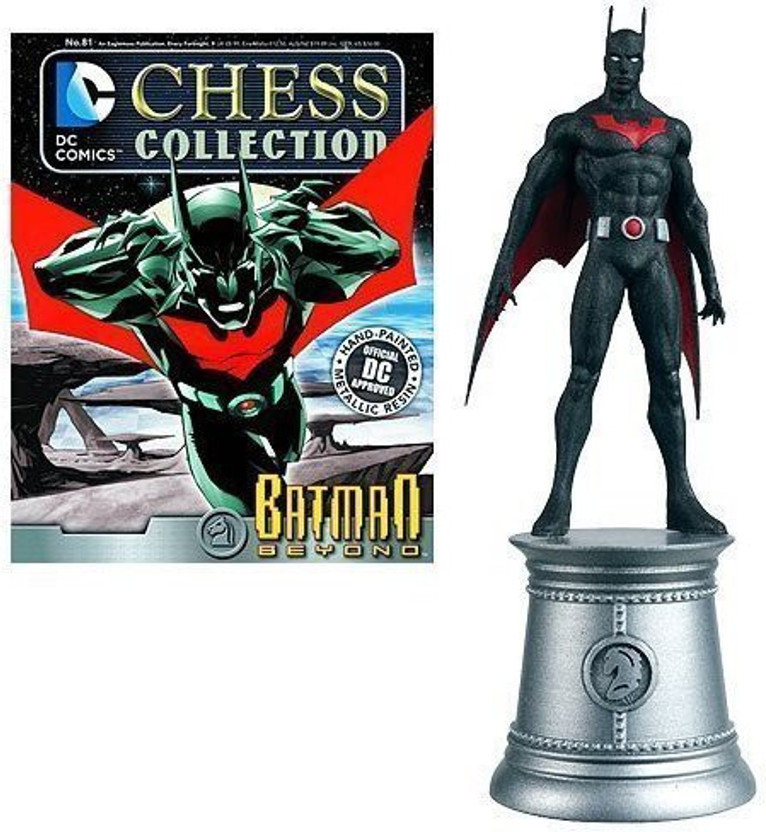 Magazine Made Resin DC Eaglemoss Chess Figures Superman /&  Lex Luther Special