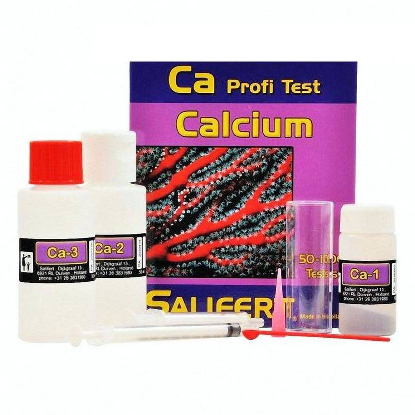 Salifert Liquid Aquarium Water Test Kit Price In India Salifert Liquid Aquarium Water Test Kit