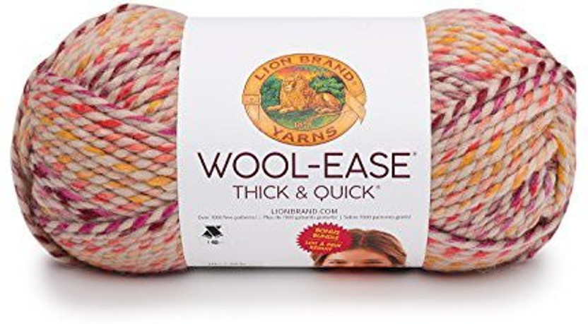 Lion Brand Yarn 455-202 Shawl in a Cake Yarn Calming Desert