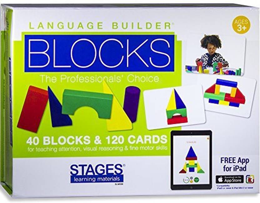 Stages Learning Materials Language Builder Block Imitation Kit