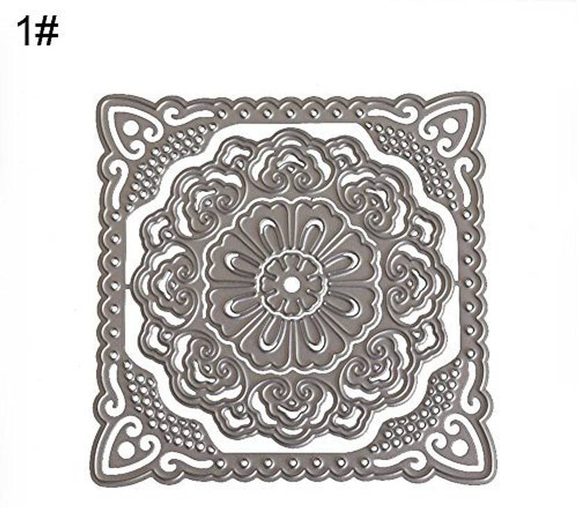 Braceus Creative Diy Cutting Dies Stencil Scrapbook Paper Cards