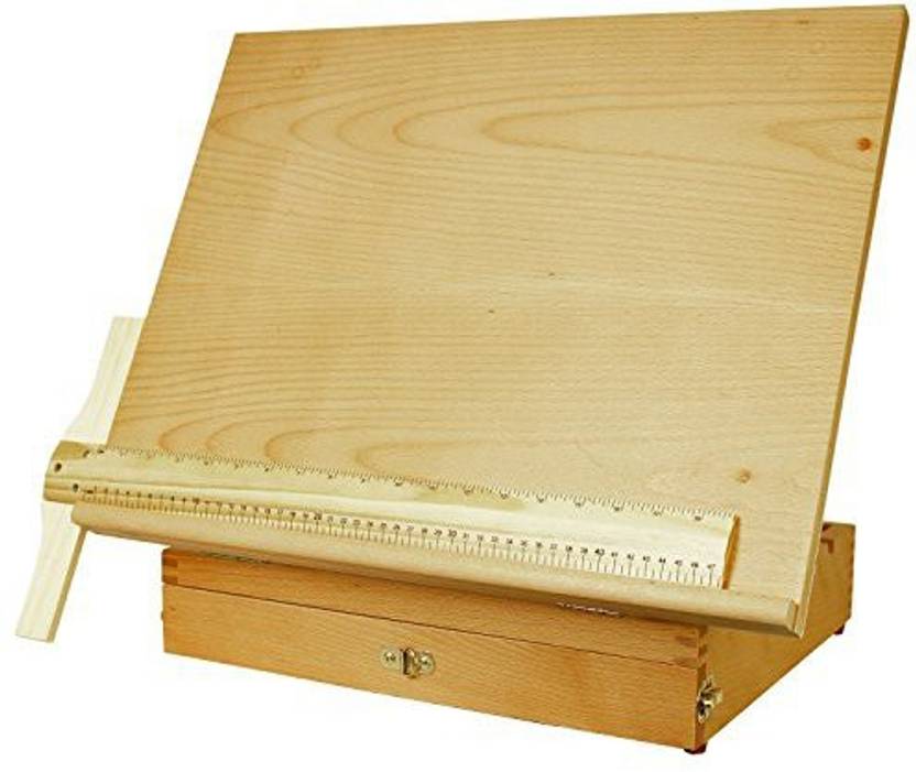 Us Art Supply Adjustable Wood Artist Drawing Sketching Board