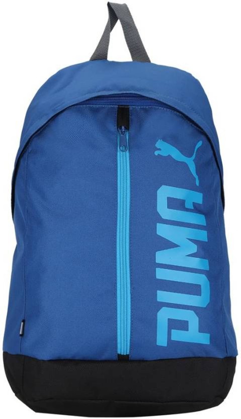blue puma bag