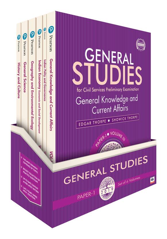 General Studies Paper I For Civil Services Preliminary