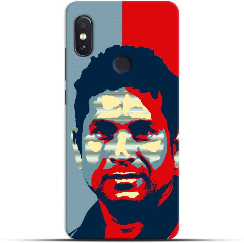 Saavre Back Cover For Dhoni Ms Dhoni Indian Player Man In Blue
