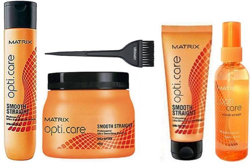 Ultimate Of Hair Brush Matrix Opticare Smooth Straight Hair
